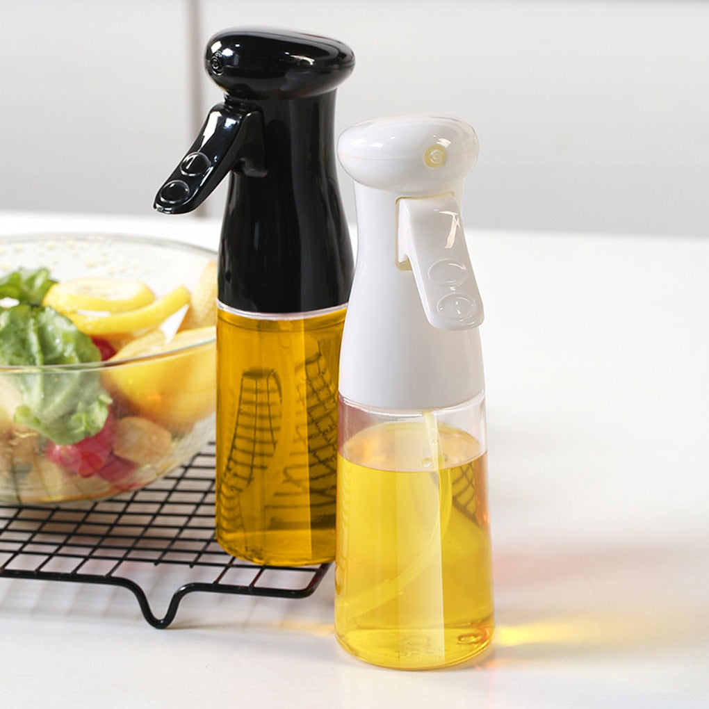 200ML Olive Oil Spray BBQ Cooking Kitchen Baking Olive Oil Sprayer Oil  Spray Empty Bottle Vinegar Bottle Oil Dispenser Salad